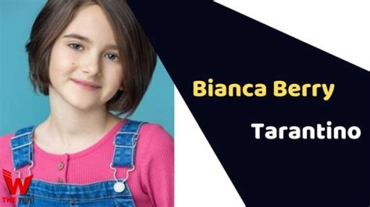 Bianca Berry Tarantino Parents