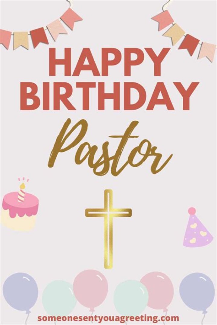 Crafting Impactful "Happy Birthday Pastor" Messages