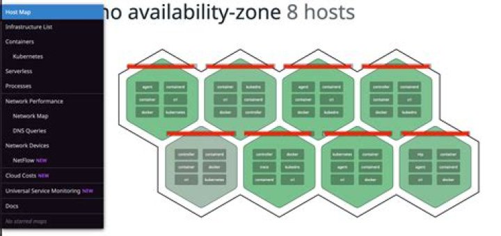 Disable DataDog "Infrastructure Container" while still getting Kubernetes Logs and APM