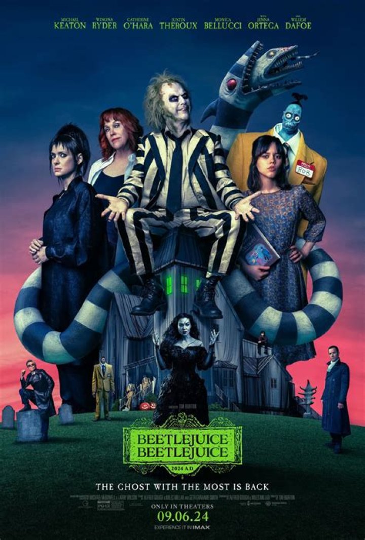 Discover The Ultimate Guide To "Beetlejuice Where To Watch"