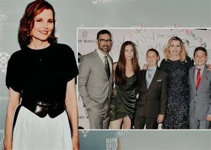Geena Davis Co-Parenting Children With Estranged Partner Despite Fighting a Legal Court Case