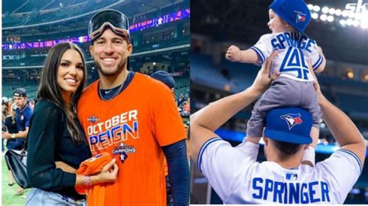 George Springer Parents Laura And George Springer II: Family Tree And Ethnicity