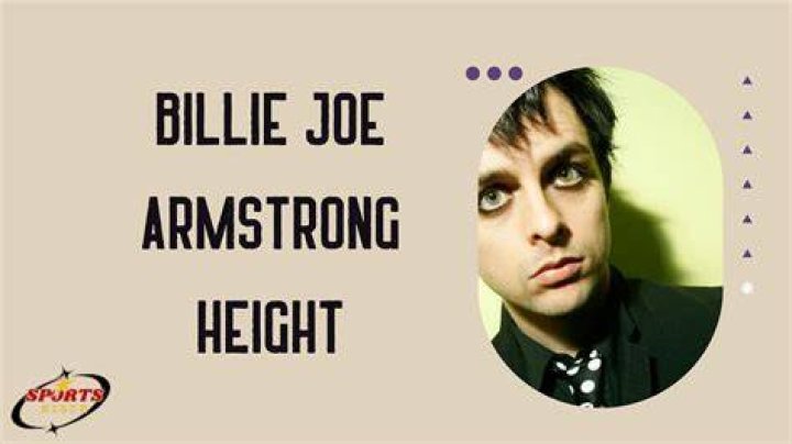 How Tall is Billie Joe Armstrong? Biography, Age, Height, Net Worth