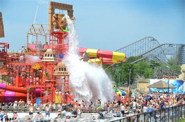 Katy Perry Flashes Her Bare Butt at Water Park! (Video)