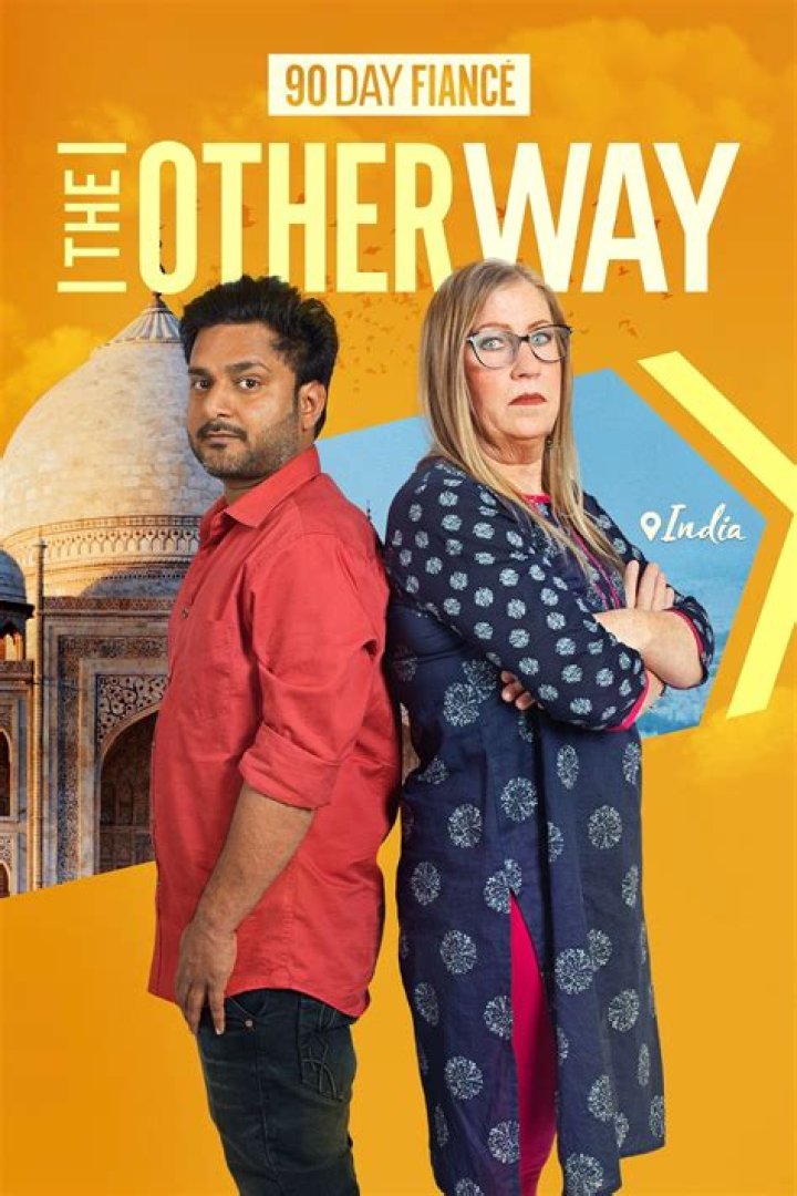 Kris Foster on 90 Day Fiance The Other Way got married two times before TLC debut Mon 27 Februa ·