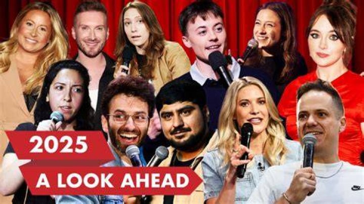Male Comedians Of The '80s And '90s