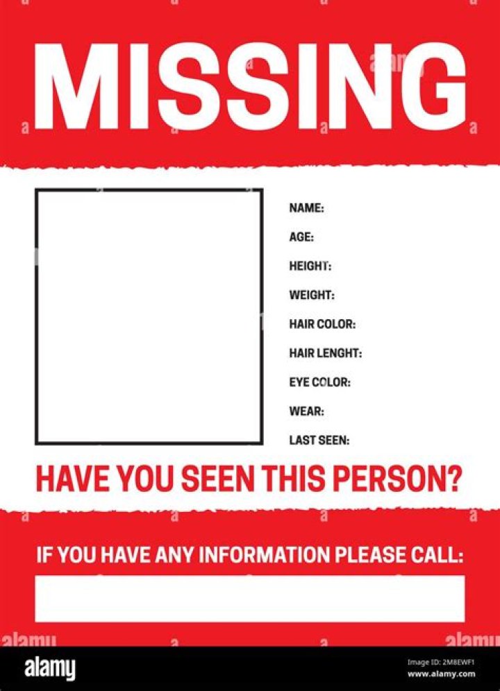 Missing Person Updates And How To Help