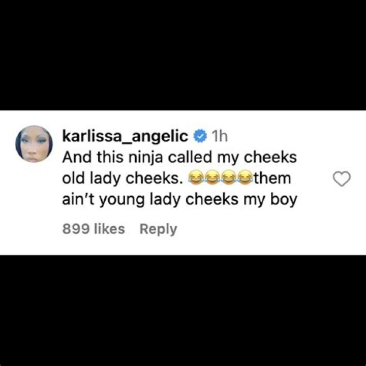 "Them Ain't Young Lady Cheeks"