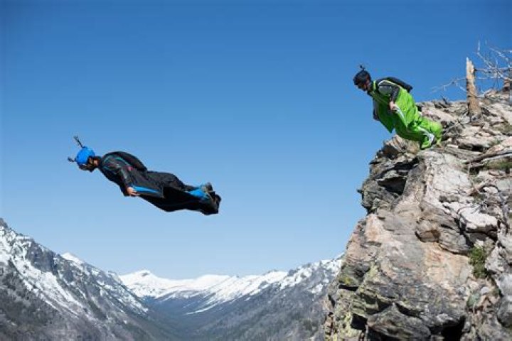 Unlocking The Secrets Of Climbing And BASE Jumping