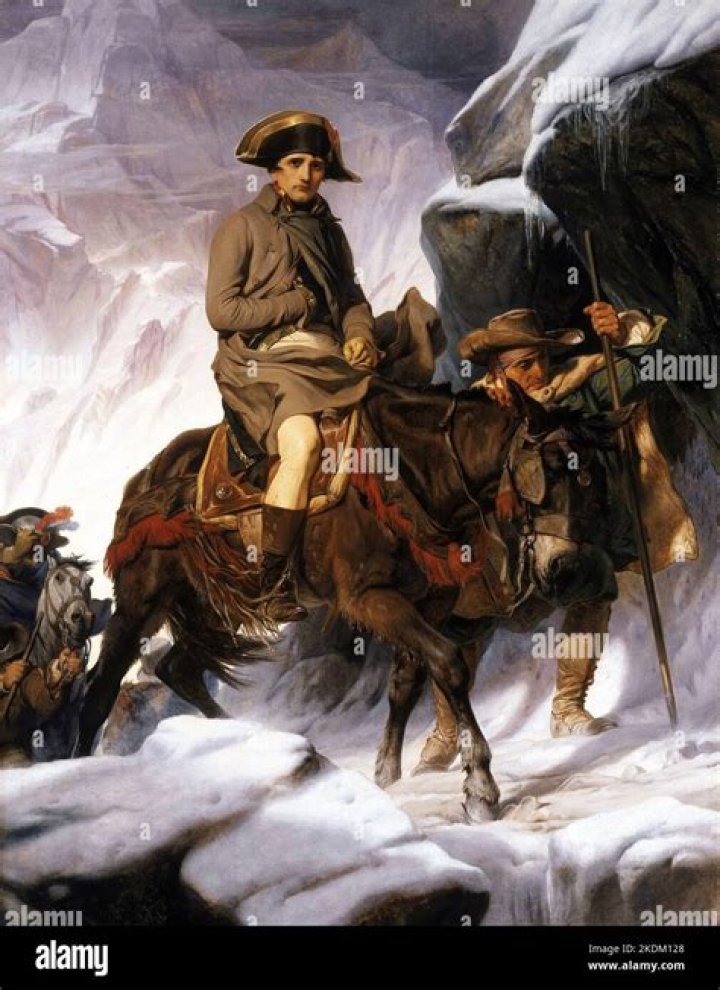 Unveiling The Hidden Depths Of "Napoleon Crossing The Alps": A Journey Of Discovery