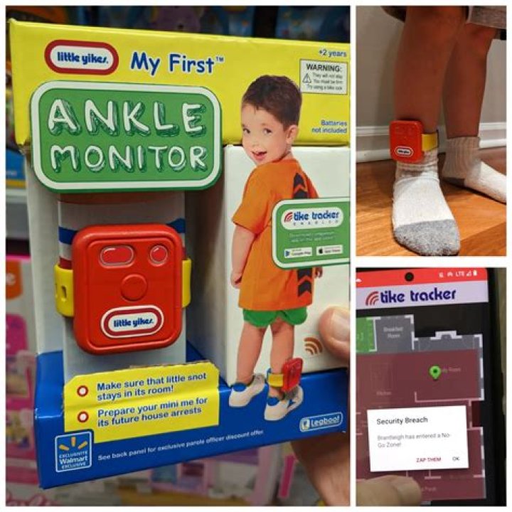 Unveiling The Secrets Of "Little Tikes My First Ankle Monitor": Uncover The Hidden Truths