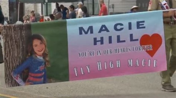 Unveiling The Strength Of "Macie Hill Accident How A Cheerful Girl"