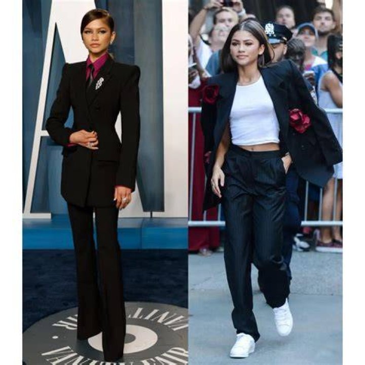 Zendaya vs. Tom's Height Comparison